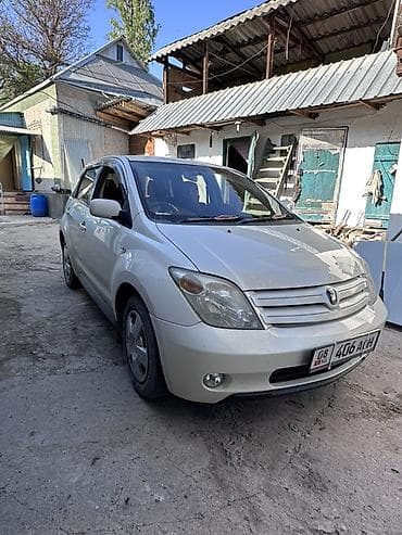 тойота пасо: Toyota Ist: 2003 г., 1.3 л, Автомат, Бензин — 3