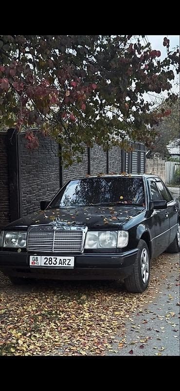 генератор w202: Mercedes-Benz W124: 1991 г., 2.3 л, Автомат, Бензин, Седан — 1