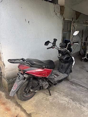 скутеры дети: Тип скутера 150 куб. см, Бензин, Б/у — 1