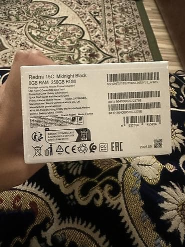 оппо а53 цена: Redmi, Redmi 15C, 256 ГБ, цвет - Черный — 4