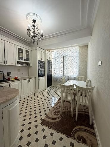 3 комнаты, 106 м², Асанбай мкр Элитка, 5 этаж, Евроремонт