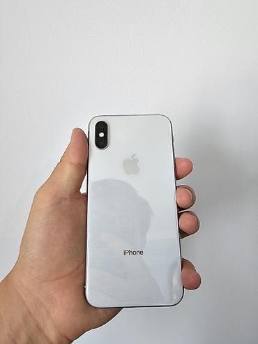 iphone x pro: IPhone XS, 256 ГБ, серебристый (серый/белый) Американецнет ни одной — 1