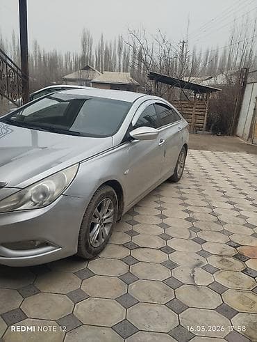 чехол для салона автомобиля: Hyundai Sonata: 2011 г., 2 л, Автомат, Газ, Седан — 2