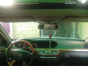 кузов на мерседес: Mercedes-Benz S-class AMG: 2006 г., 5.5 л, Бензин, Седан — 10