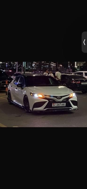 авто портер: Toyota Camry: 2021 г., 3.5 л, Автомат, Бензин, Седан — 1