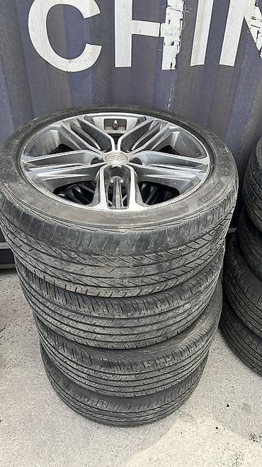 bbs diska: Колеса в сборе 235 / 45 / R 18, Лето, Б/у, Комплект, Легковые, Литые, отверстий - 5 — 2