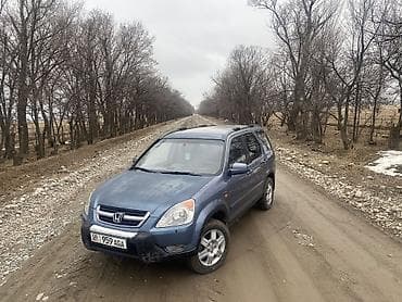 sprinter 4 4: Honda CR-V: 2002 г., 2 л, Автомат, Бензин, Внедорожник — 6