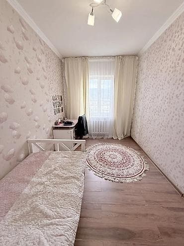 сдаю кв 10мкр: 3 комнаты, 68 м², 106 серия, 8 этаж, Евроремонт — 3