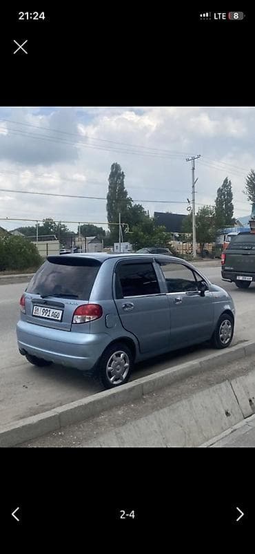 Daewoo Matiz: 2012 г., 0.8 л, Механика, Бензин, Хэтчбэк