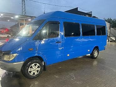 Mercedes-Benz Спринтер: 2002 г., 2.2 л, Механика, Дизель, Бус — 9
