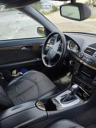 зеркало на атего: Mercedes-Benz E-Class: 2002 г., 3.2 л, Автомат, Бензин, Седан — 3