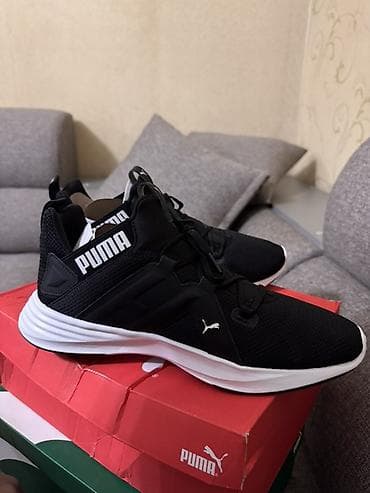 лакосте обувь: Мужские кроссовки, 44, Puma, Новый, цвет - Черный — 4