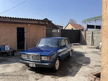 ВАЗ (ЛАДА) 2107: 2008 г., 1.6 л, Ручные, Бензин, Седан