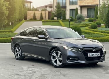 диск ципления 2об дизель цена: Honda Accord: 2018 г., 1.5 л, Бензиновая, Седан — 1