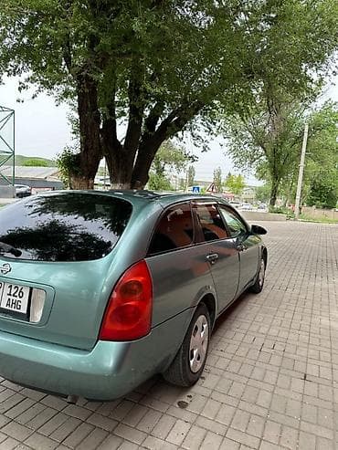 Nissan Primera: 2001 г., 2 л, Автомат, Бензин, Универсал — 5