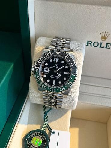 Наручные часы: Rolex GMT Master ll “Sprite” в Идеальном состоянии. Швейцарский — 4