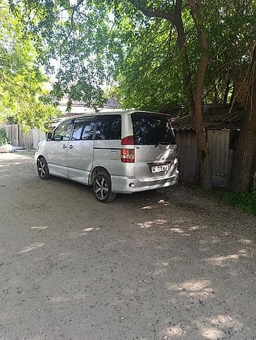 тойота ноак: Toyota Noah: 2003 г., 2 л, Автомат, Бензин, Минивэн — 2