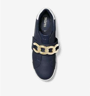 майкл корс кроссовки женские цена: Кроссовки, 35, 35.5, Michael Kors, Новый, цвет - Синий — 3