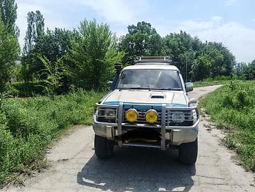 мотор на паджеро: Mitsubishi Pajero: 1993 г., 2.8 л, Дизель, Внедорожник — 4