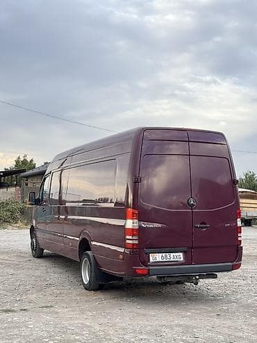 спринтер 2 7 макси: Грузовик, Mercedes-Benz, Стандарт, 5 т, Б/у — 4