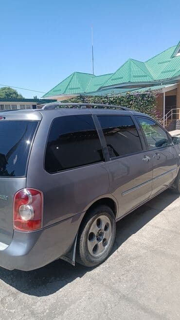 мопеды в рассрочку: Mazda MPV: 2005 г., 2 л, Механика, Дизель — 4