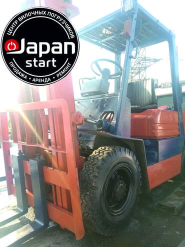 start: Погрузчик, 2004 г., Колесный, Вилочный — 3