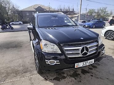 e60 m5: Mercedes-Benz GL-Class: 2008 г., Внедорожник — 2