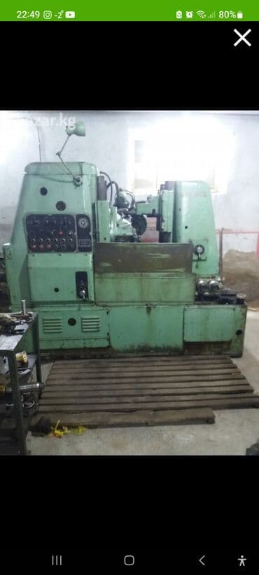 бешик для ребенка: Точильный станок без ЧПУ, Б/у, В наличии — 1