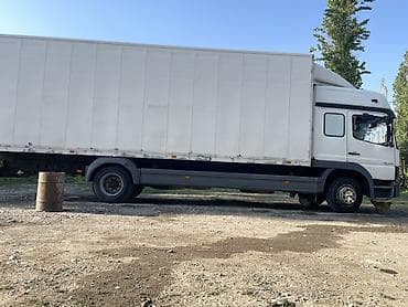 185 75 14: Грузовик, Mercedes-Benz, Стандарт, 7 т, Б/у — 5