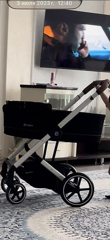 Коляска Cybex Balios S 2 в 1, люлька + прогулка, состояние отличное — 2