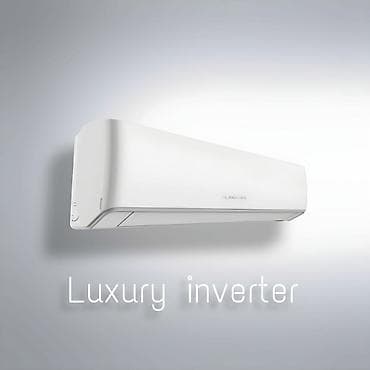 m 31: Сплит-система, Almacom, Новый, Более 100 м², Инверторный — 2