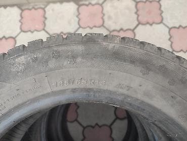 7 5j: Всесезонные шины 165/65 R15 — комплект 4 штуки. - Размер: 165/65 R15 — 4