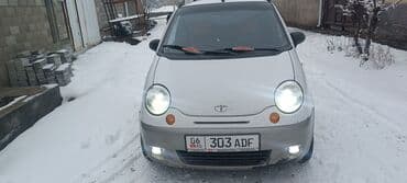 Daewoo Matiz: 2001 г., 0.8 л, Механика, Бензин, Хэтчбэк
