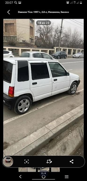 bbs 4 100: Daewoo Tico: 1997 г., 0.8 л, Механика, Бензин, Хэтчбэк — 4