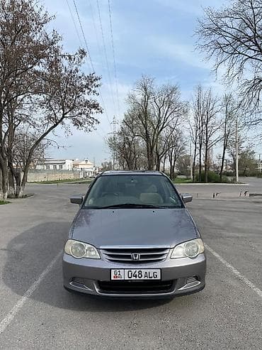 одиссеи: Honda Odyssey: 2000 г., 2.3 л, Автомат, Бензин, Универсал — 1