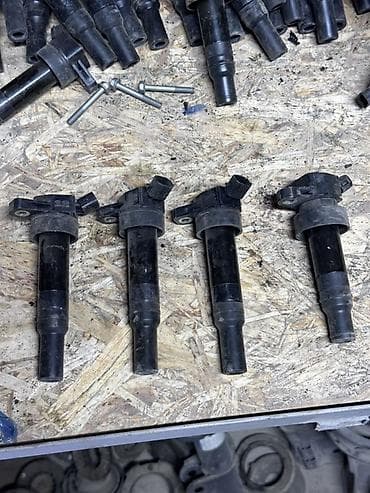 Катушка зажигания Hyundai 2017 г., Б/у, Оригинал — 2