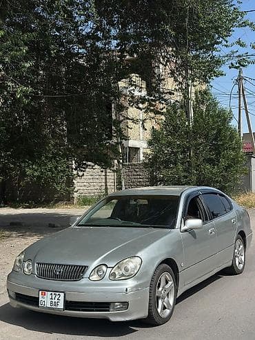 авто клей: Toyota Aristo: 2001 г., 3 л, Автомат, Бензин, Седан — 2