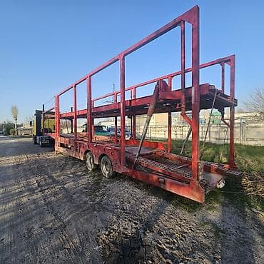Унаа: Автовоз-полуприцеп 6 местный двухъярусный - Конструкция — 7