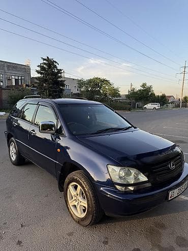 350 rx: Lexus RX: 2003 г., 3 л, Автомат, Газ, Кроссовер — 7