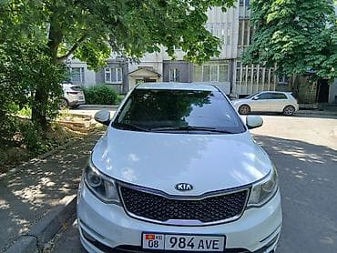 рио машина: Kia Rio: 2017 г., 1.6 л, Автомат, Седан — 1