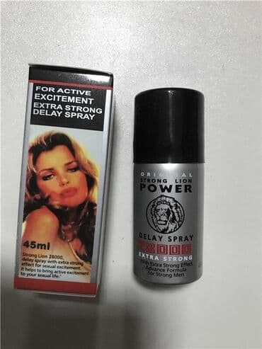 мазь для члена: Спрей, пролонгатор, для продления секса, полового акта, сексшоп, секс — 1