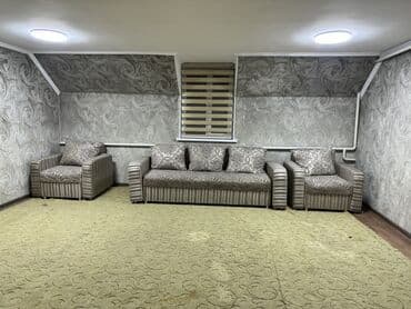сдаю дом нижний аларча: 200 м², 4 комнаты, Бронированные двери, Балкон застеклен, Видеонаблюдение — 3