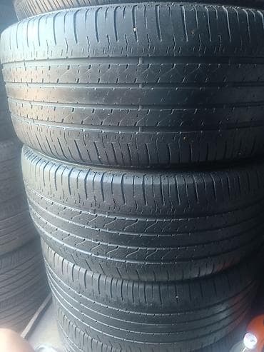 Шины 265 / 60 / R 18, Лето, Б/у, Комплект, Легковые, Япония, Bridgestone