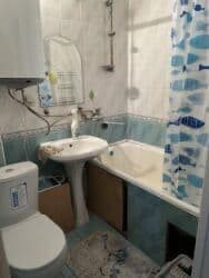 квартира бишкек аренда долгосрочно недорого 2ком: 2 комнаты, Агентство недвижимости, Без подселения, С мебелью полностью — 2