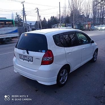motor cycle: Honda Fit: 2001 г., 1.3 л, Вариатор, Бензин, Хэтчбэк — 1