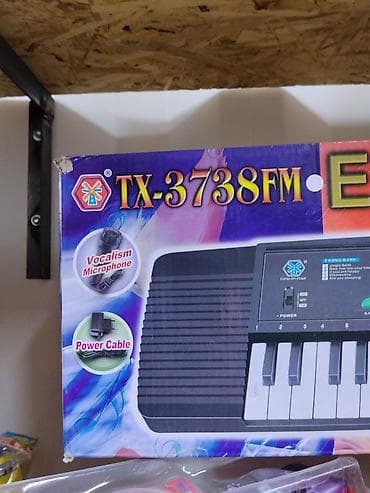 Синтезаторы: Электронный синтезатор TX-3738FM (37 клавиш) - 37 стандартных клавиш — 3