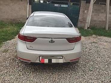 Kia K7: 2018 г., 3 л, Автомат, Газ, Седан — 4