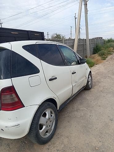 трактор экскаватор цена: Mercedes-Benz A-Class: 1999 г., 1.6 л, Автомат, Бензин, Хэтчбэк — 4
