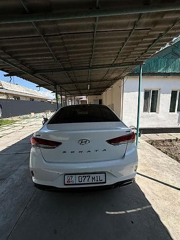bcd com: Hyundai Sonata: 2019 г., 2 л, Автомат, Газ, Седан — 4