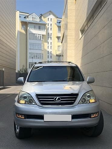 Lexus GX: 2006 г., 4.7 л, Автомат, Газ, Внедорожник